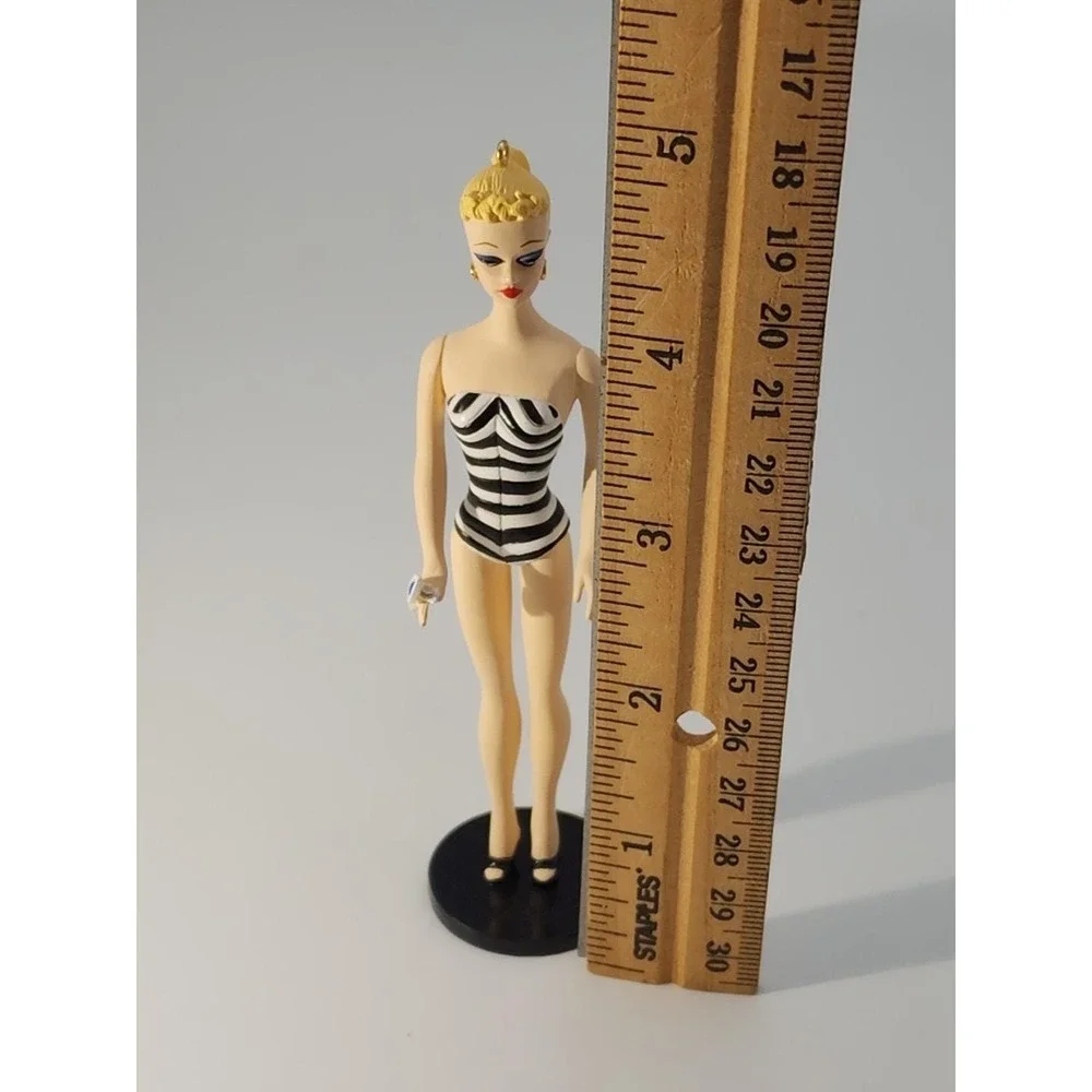 Vintage Hallmark Keepsake Christmas Debut Ornament Barbie Collector‎ Series # 1